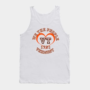 Show your Vermont pride: Vermont gifts and merchandise Tank Top